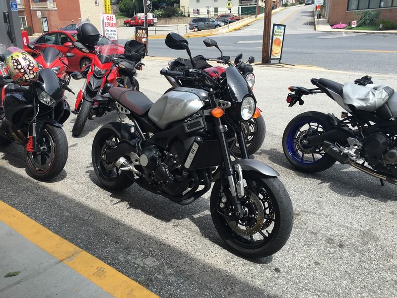 xsr900 fender eliminator